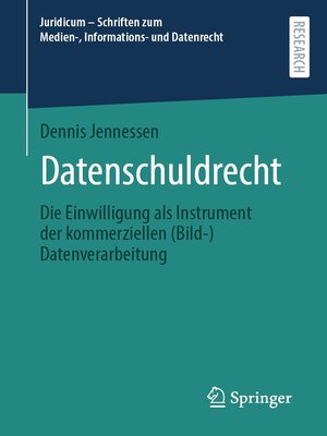 cover image of Datenschuldrecht